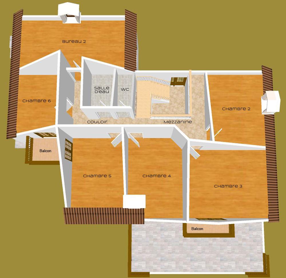 Plan Etage